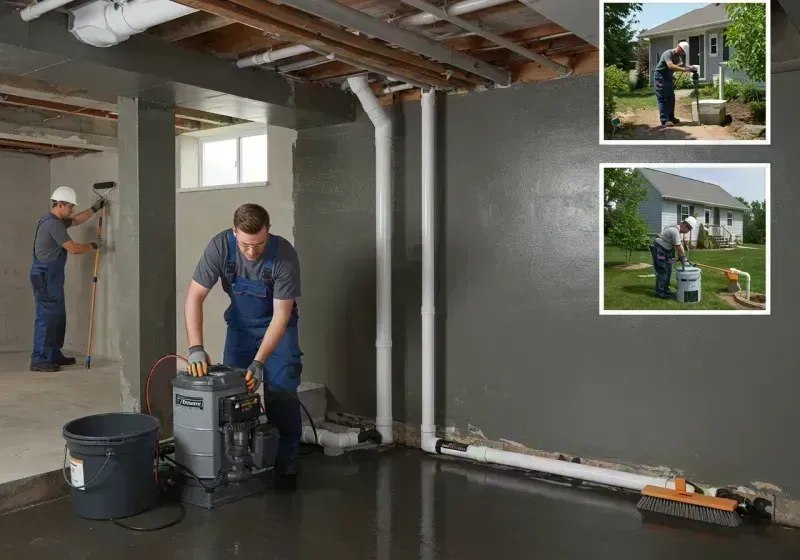 Basement Waterproofing and Flood Prevention process in Shaw Heights, CO